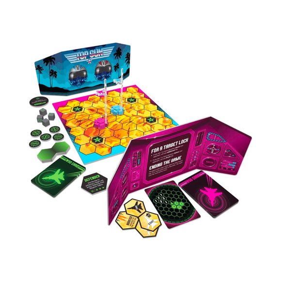 Top Gun Strategy Board Game NIB - Ages 10+ - Picture 3 of 4